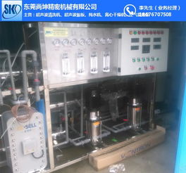 工业纯水领域的优选伙伴 2吨工业纯水机及关联服务深度解析